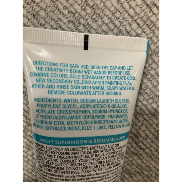 Crayola Bathtub Fingerpaint Soap 4-Pack 3oz Each Sealed New Multi-Color - Picture 7 of 8